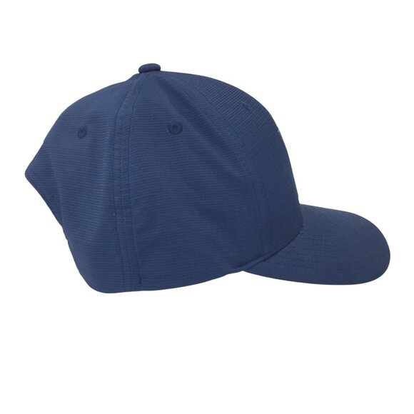 Callaway Flexfit Snapback Baseball Cap Navy Blue Golf Cap - Picture 6 of 7